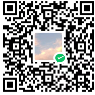 微信赞助收款码